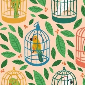 Boho Bird Cages