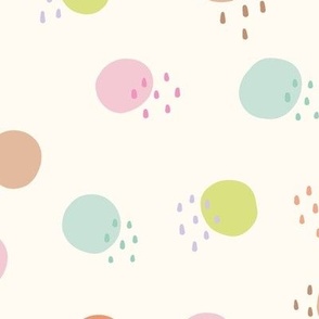 Dots_on_Dots_-_12_Inch_Orange_Pink_Brown_Yellow_Green