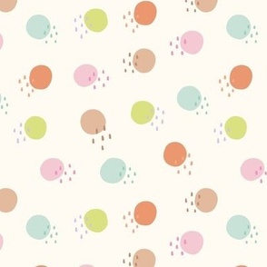 Dots_on_Dots_-_6_Inch_Orange_Pink_Brown_Yellow_Green