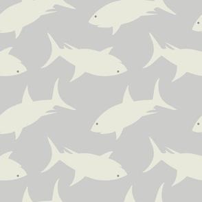 Friendly Sharks Neutrals - Large Scale