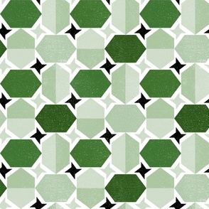 Art Deco Green Mongo Monochrome | Bold Minimalism | Texture ©designsbyroochita