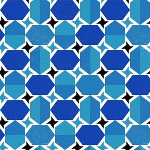 Blue | Mongo Monochrome | Bold Minimalism | Texture ©designsbyroochita