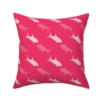 Shark Streams Pinks - Large Scale