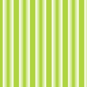 Lime Gradient Vertical Stripes