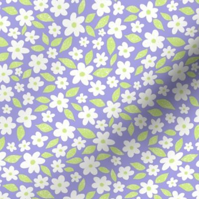 Ditsy Floral Daisy Pastel Comforts