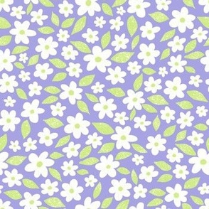 Ditsy Floral Daisy Pastel Comforts