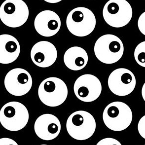Eyes Fabric, Wallpaper and Home Decor | Spoonflower