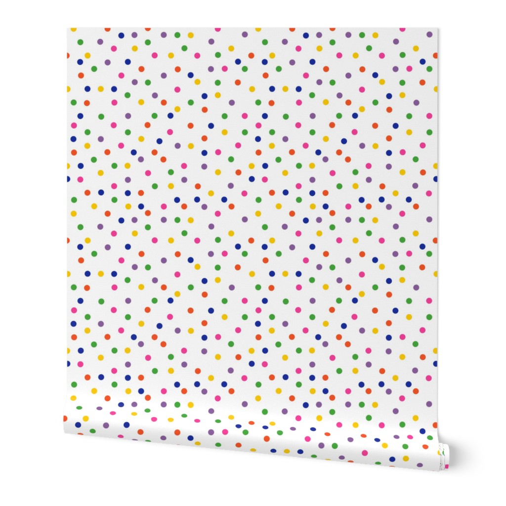 Color Pop Dots - small .35"