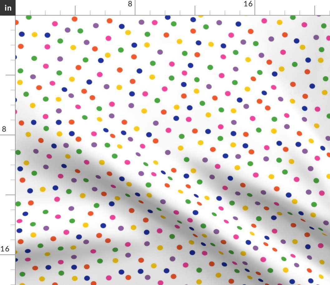 Color Pop Dots - small .35"