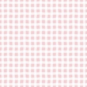 Cotton Candy Wonky Gingham