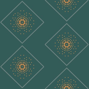 Dotted Diamond Tiles