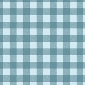 Ocean current gingham