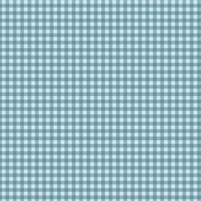 Ocean current gingham - mini 