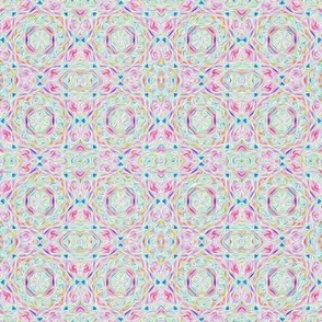 pastel geo lattice