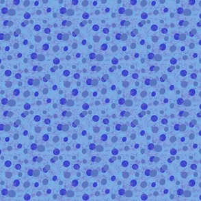 Seeing Spots in Blue by DulciArt,LLC