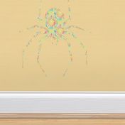 Summer Spiders Canvas