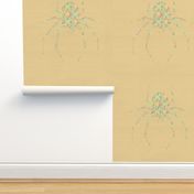 Summer Spiders Canvas