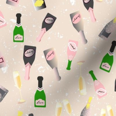 Champagne Celebration bottles