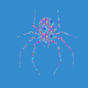 Water Spiders Canvas