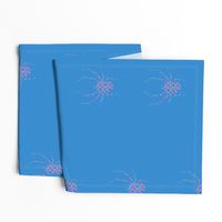 Water Spiders Half Drop Canvas