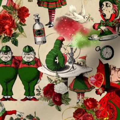 alice in wonderland christmas 