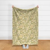 BIGGER floral illustrated - sage charlotte 