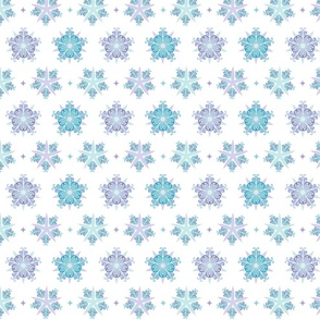 Starlight Floral Cool Tones - Medium