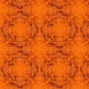 Floral mandarin