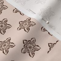 Sequoia Bouquet 12 in Napkin Set Cut and Sew