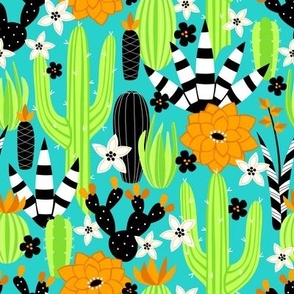 Wild Desert (Teal)