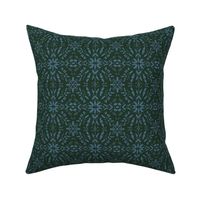 Mallory Boho Deep Dark Green