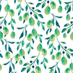 Olive pattern