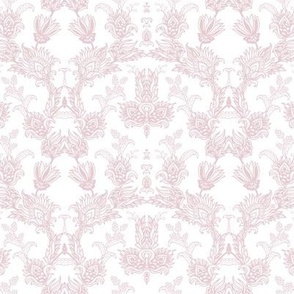 Floral damask  p_pink rev