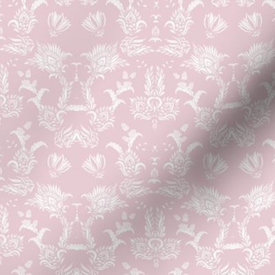 Floral damask  p_pink 