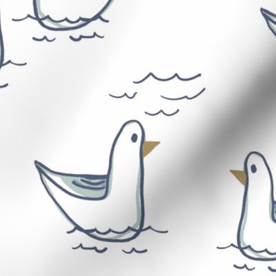 Seagulls Chatting