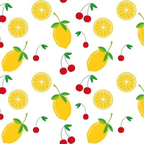 lemons and cherries