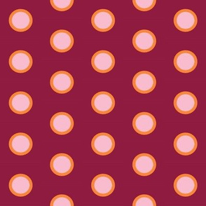 Pink Citrus Polka on Berry