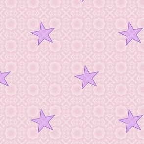 star on pink