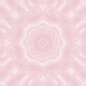 pastel geo pink