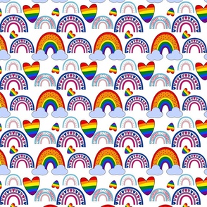 Small Pride Rainbows