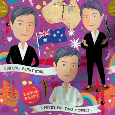 PENNY WONG Australiana std