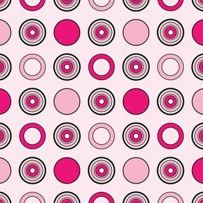 Pink Dots on Pink