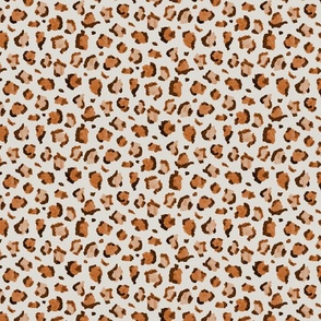 Leopard Print with Glitter