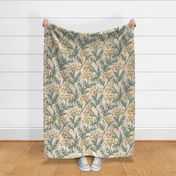 Vintage Wildflower Tansy | Large Scale
