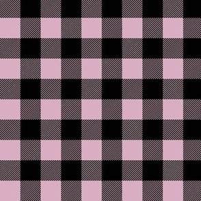 Lumberjack plaid in pink