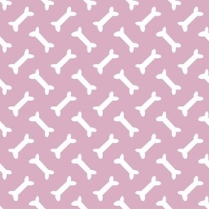 Bone polka dot in pink