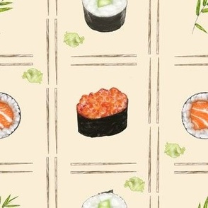 sushi tile