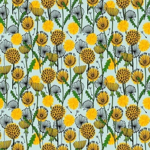 Midcentury Dandelions medium