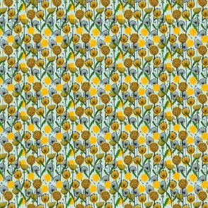 Midcentury dandelions small