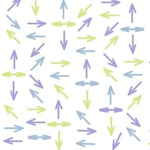 Petal Solids Arrow Pattern